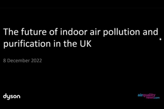 Dyson air pollution webinar