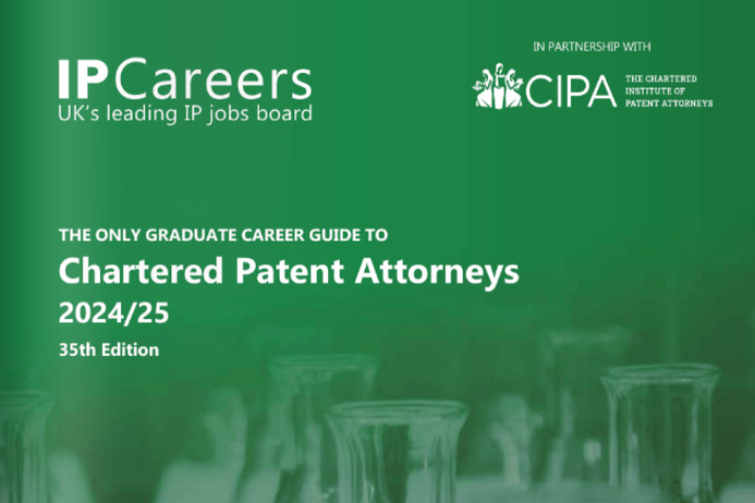 Inside Careers guide to Chartered patent attorneys