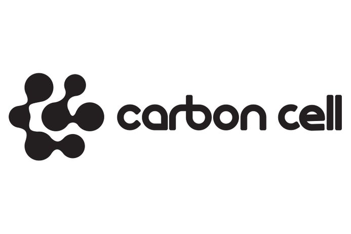 Carbon Cell logo. Undaunted. The Greenhouse. Cohort 5.