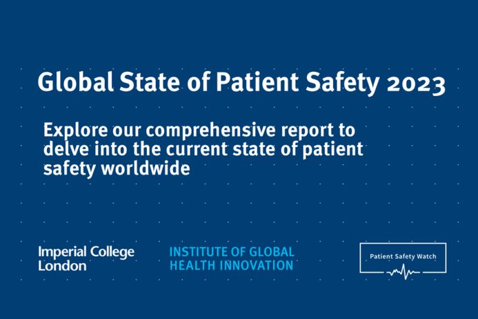 Global state of patient safety - explore our comprehensive report to delve into the current state of patient safety