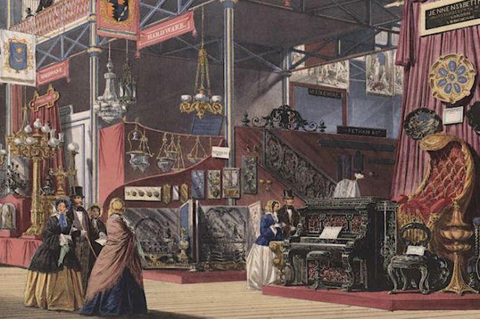 Illustration of the Great Exhibition of 1851