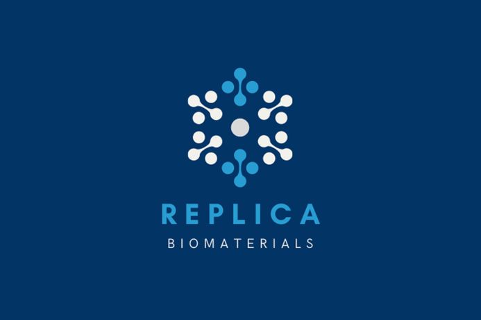 Replica Biomaterials logo