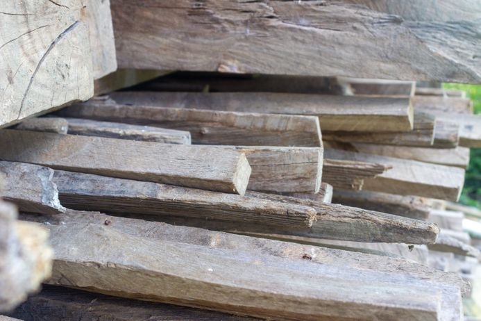 Wood planks Photo by Alex Jones on Unsplash