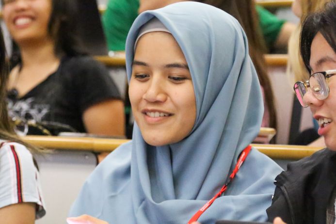 Habiba a Revolutions in Biomedicine Summer School Student