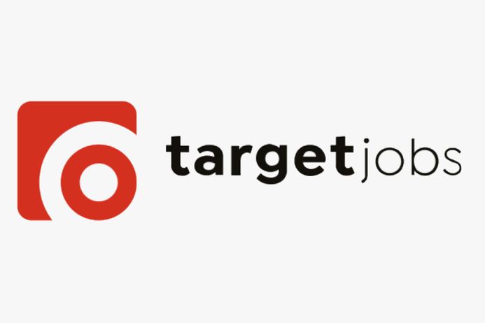 square logo containing target with three rings and text reading target jobs