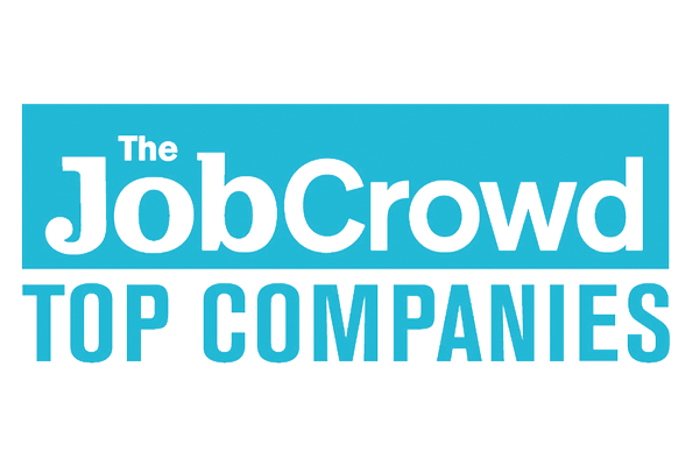 logo reading The Job Crowd: Top Companies