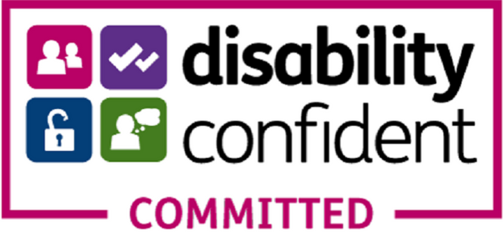 Image of the Disability Confident logo