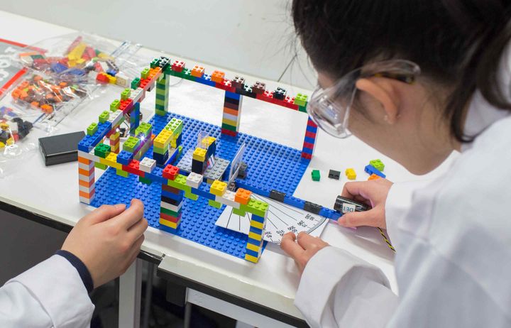 Lego spectrometer