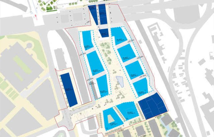 White City South Campus masterplan, About