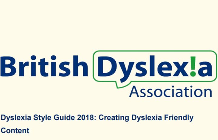 Logo for British Dyslexia Association