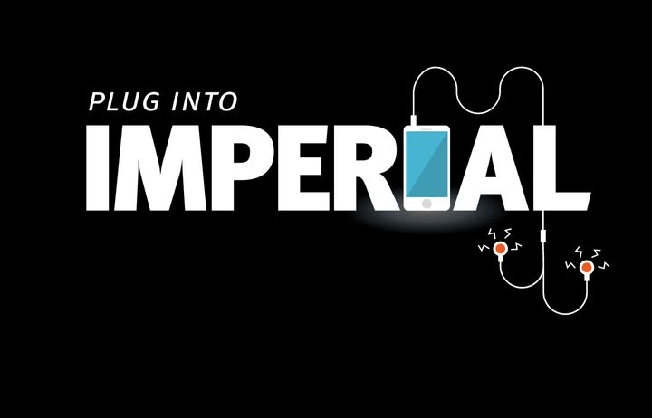 Plug into Imperial logo