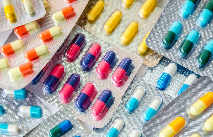 Antibiotic tablets