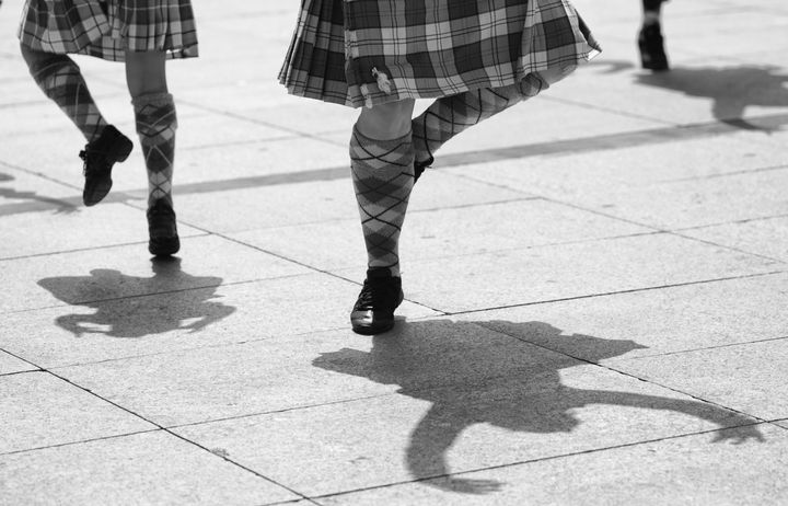 Scottish dancing