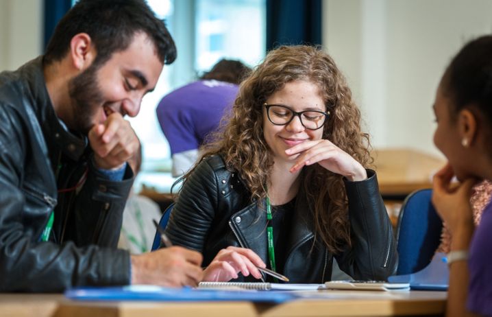 Students in Year 12 Sutton Trust summer school