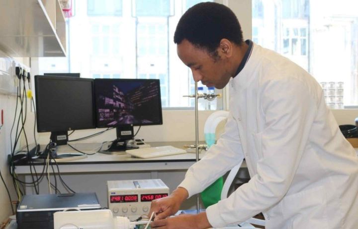 Dr Michael Madekurozwa is developing a low cost emergency ventilator