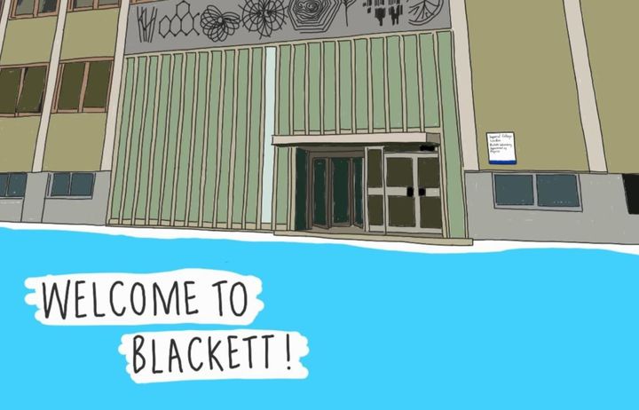 Welcome to Blackett Illustration