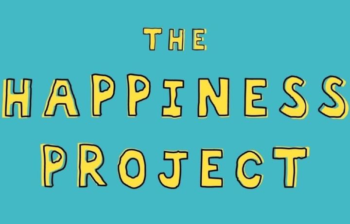 the words the happiness project 