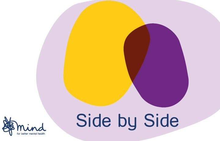 Side by Side logo from Mind
