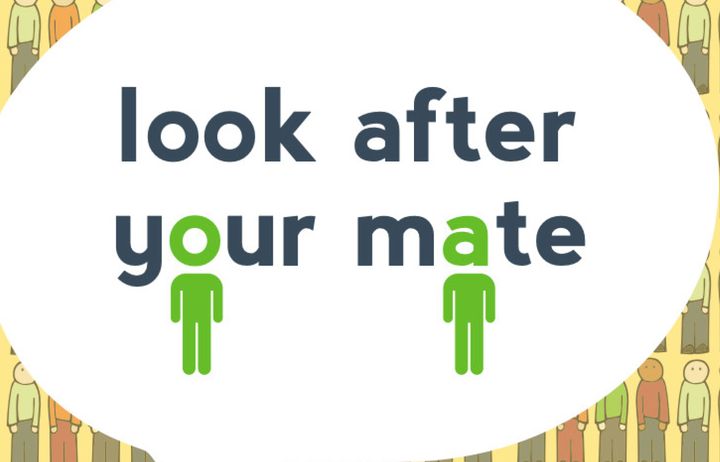 look after your mate logo