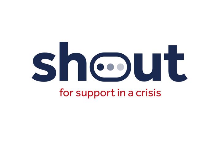 Shout crisis service logo