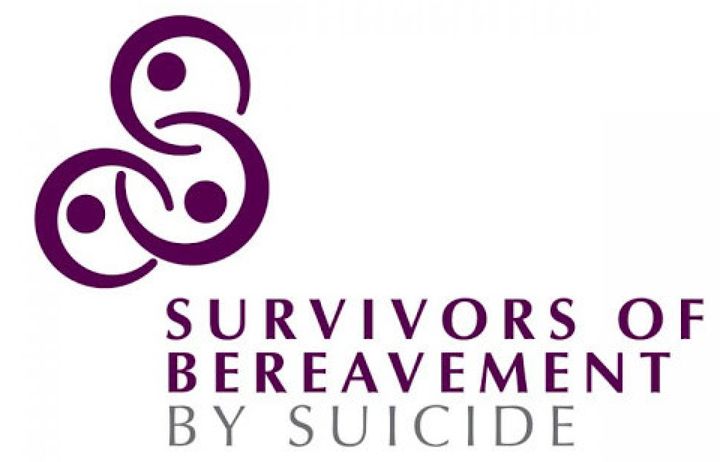 survivors of bereavement by suicide logo