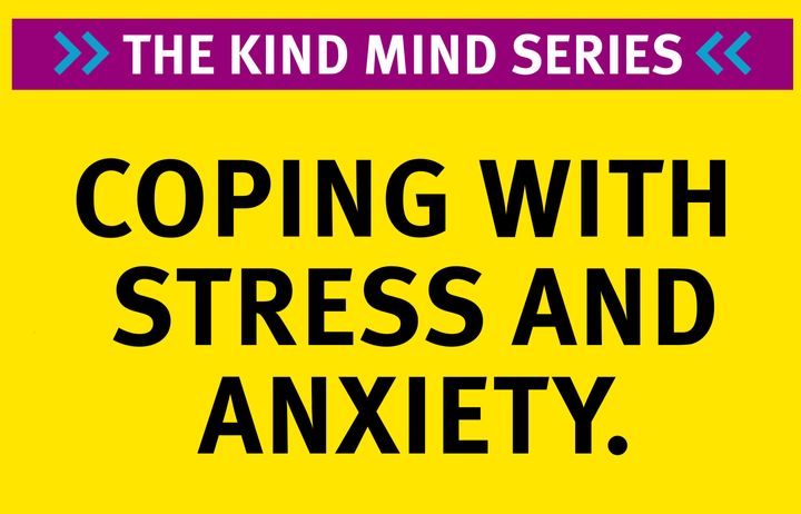 coping with stress and anxiety type