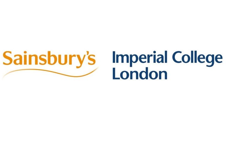 Sainsbury's and Imperial logos