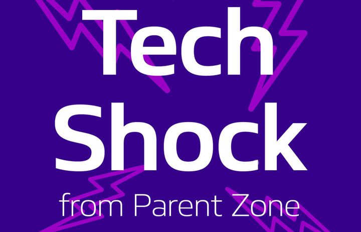 Screenshot of Tech Shock podcast