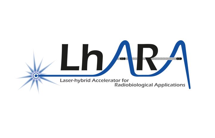 LhARA logo