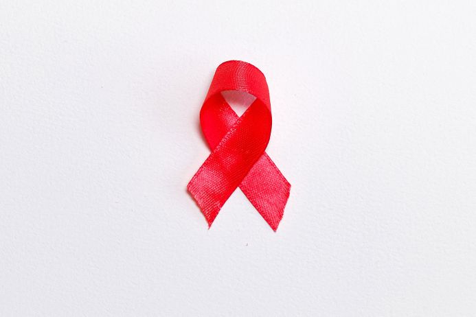 A picture of the World Aids Day red ribbon. Photo by Anna Shvets