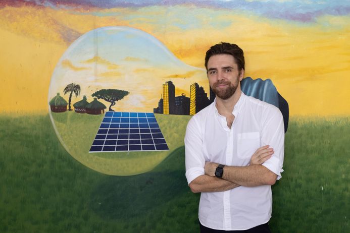 Alexandre Tourre, CEO of EasySolar