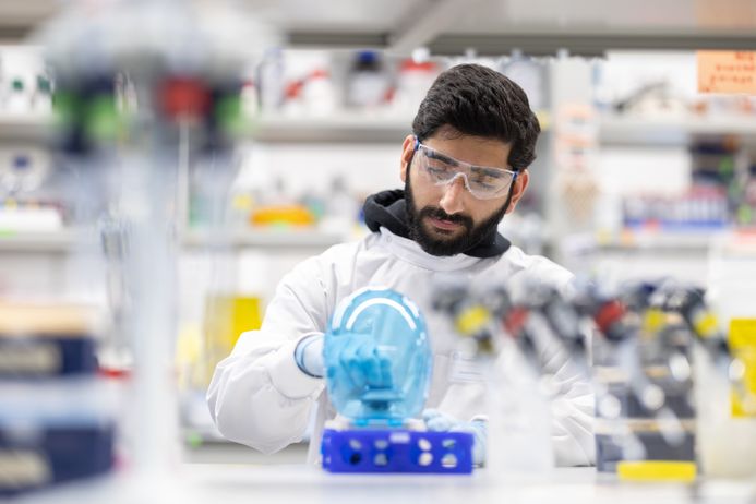 A researcher at the school of public health