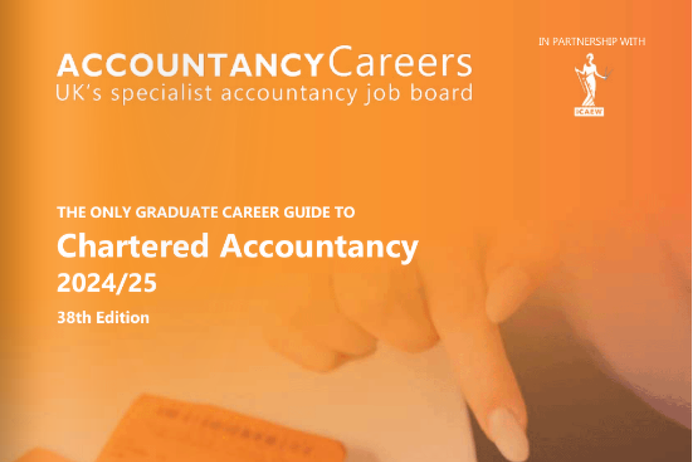 Inside Careers guide to Chartered accountancy