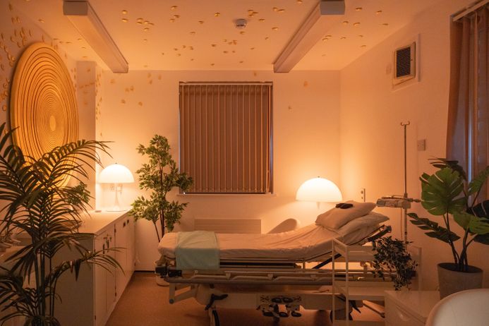 A therapy room at CIPPRes