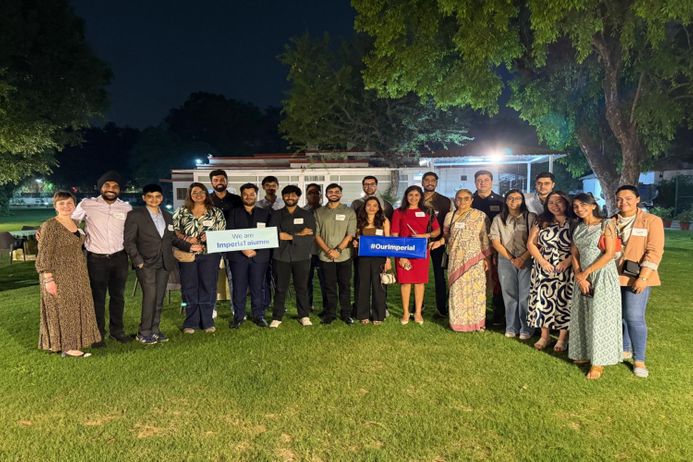 Alumni in India Global launch 2025