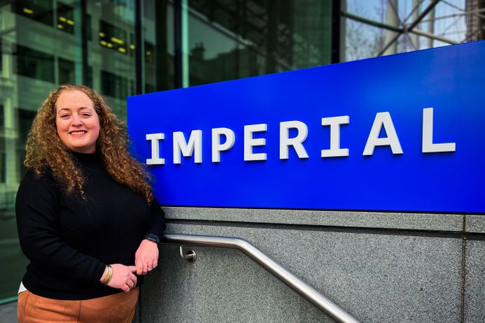 Jenna Kempton outside Imperial