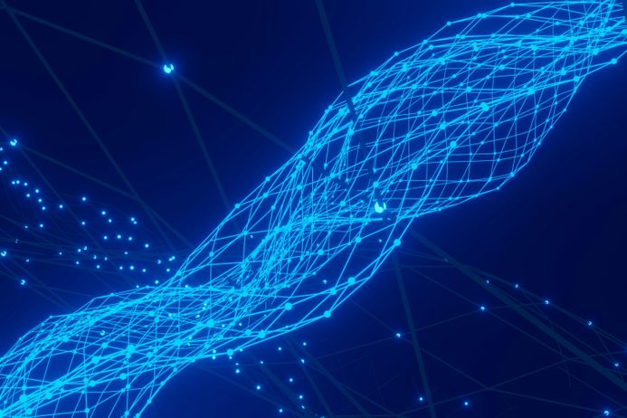 Impression of data in space