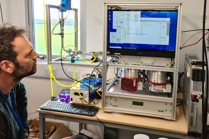 ERG PM2.5 measurement equipment