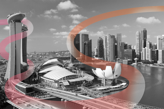 Singapore skyline