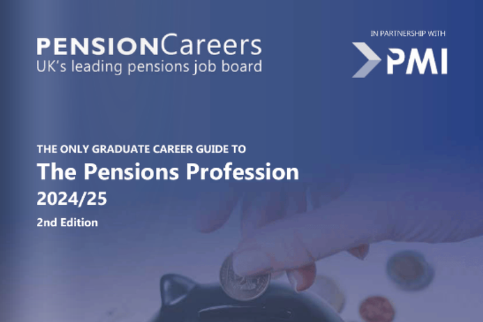 Inside Careers guide  to The pensions profession