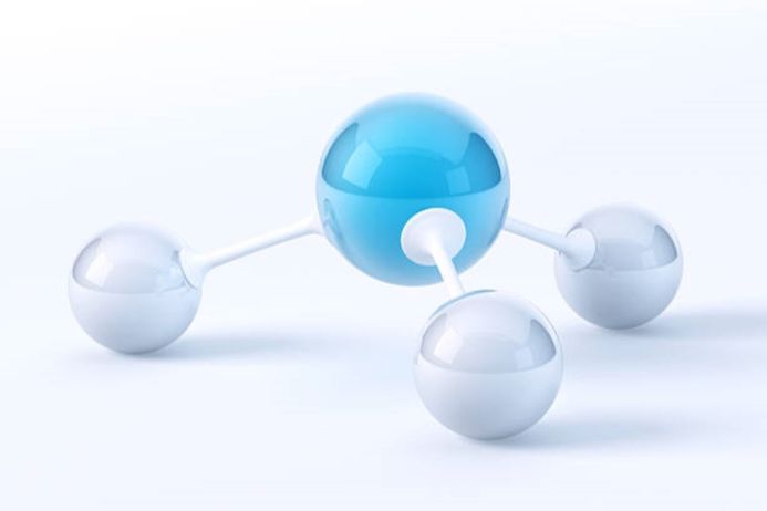 Ammonia Molecule 3D structure