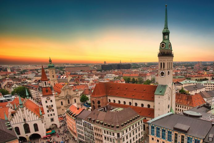 a view of Munich