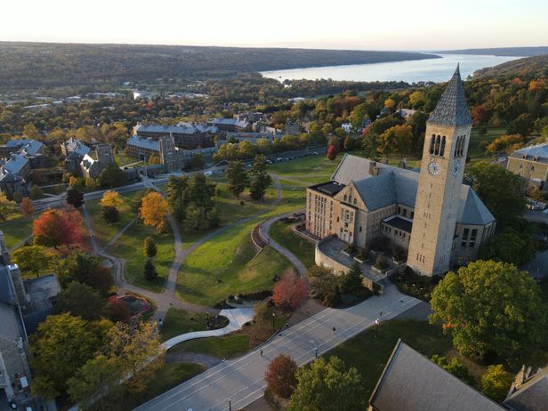 an image of Cornell University campus.