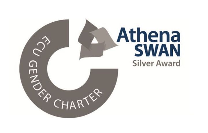 Athena SWAN silver award logo