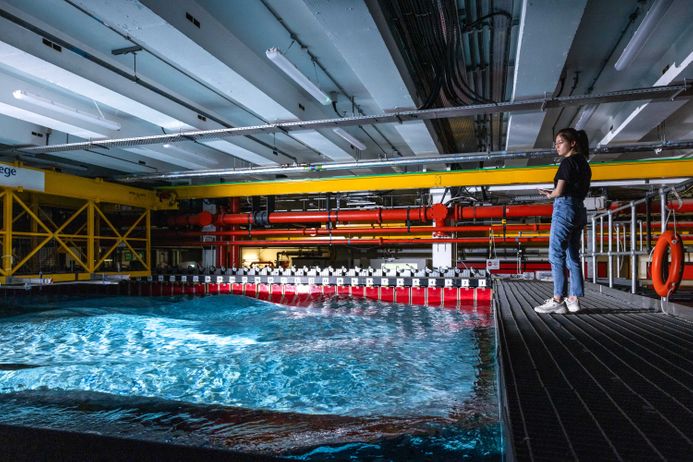 Hydro Lab wave tank
