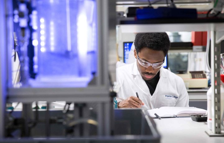 Chemical engineering student