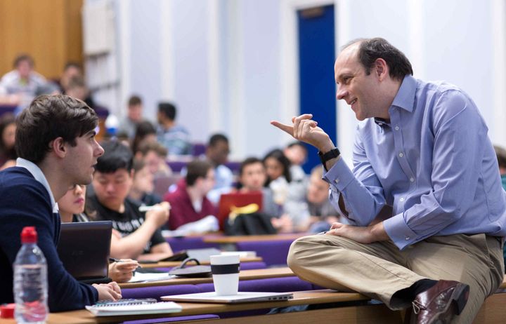 Professor David Dye