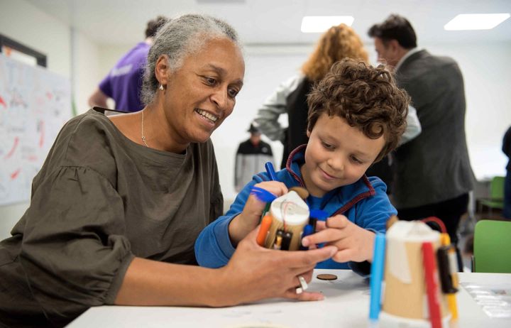 Community making in the invention rooms