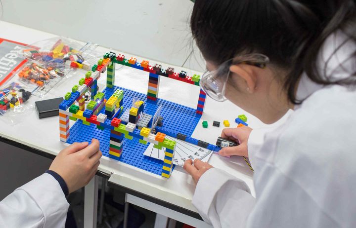 Lego spectrometer