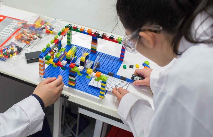 Lego spectrometer